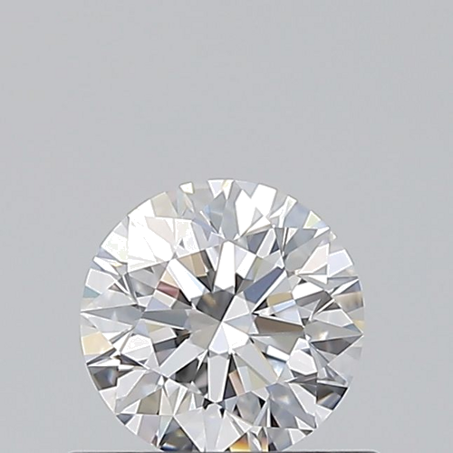 0.54 carat D-VVS1 Excellent cut Natūralus Round Deimantas (1)