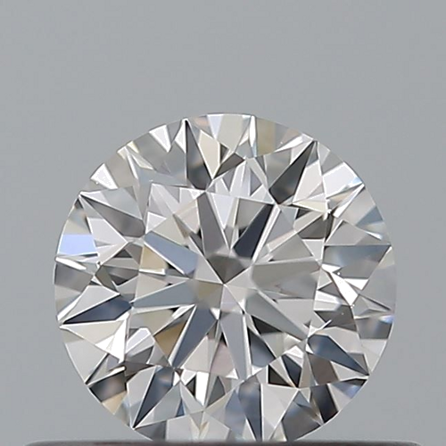 0.41 carat E-VVS1 Excellent cut Natūralus Round Deimantas (1)