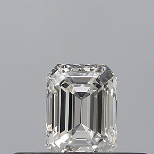 0.24 carat F-IF Natūralus Emerald Deimantas (1)