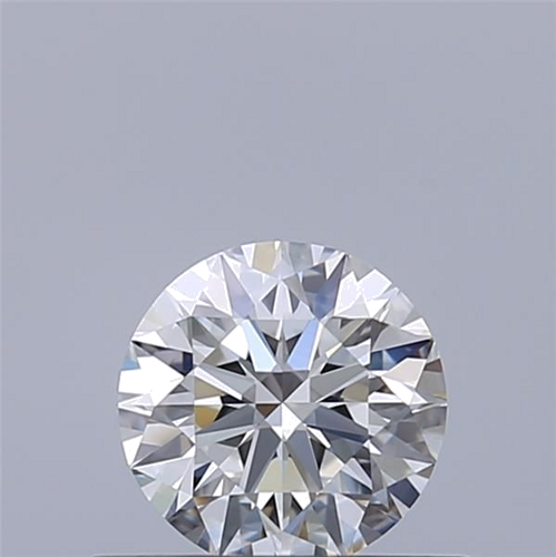 0.45 carat D-VVS1 Excellent cut Natūralus Round Deimantas (1)