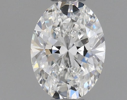 0.3 carat F-VS1 Natūralus Oval Deimantas (1)