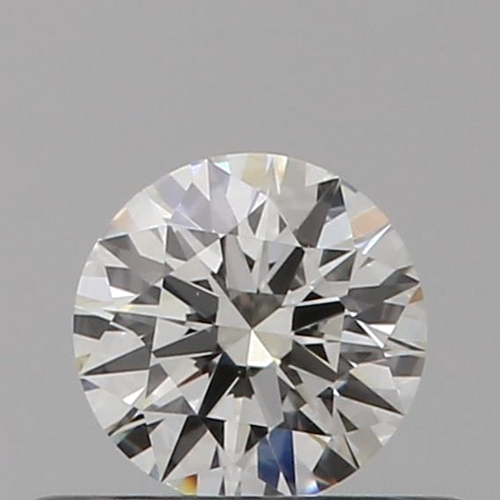 0.32 carat H-VVS1 Excellent cut Natūralus Round Deimantas (1)
