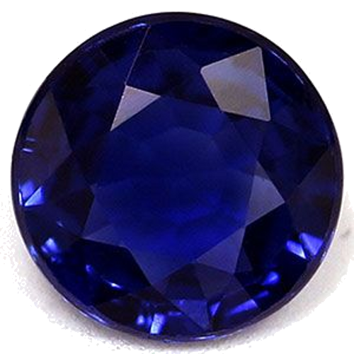 0.67 carat BLUE Round Safyras (1)