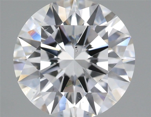 2.01 carat F-VS2 Excellent cut Natūralus Round Deimantas (1)