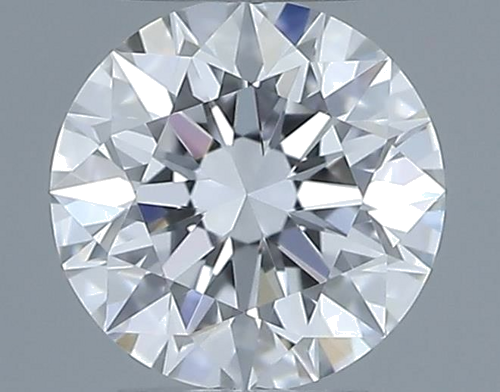 0.33 carat D-FL Excellent cut Natūralus Round Deimantas (1)