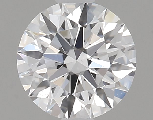 0.33 carat D-VVS2 Excellent cut Natūralus Round Deimantas (1)