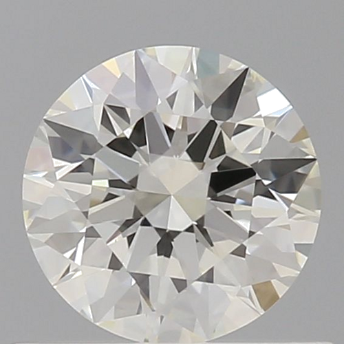 0.62 carat J-VVS1 Excellent cut Natūralus Round Deimantas (1)