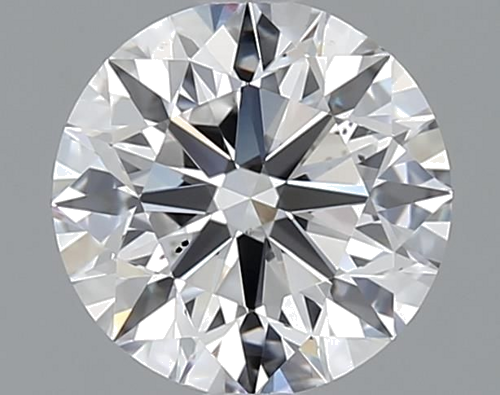 1.5 carat D-SI1 Excellent cut Natūralus Round Deimantas (1)