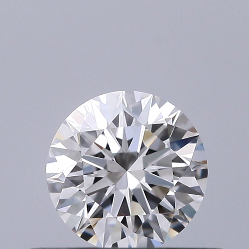 0.42 carat D-VVS1 Excellent cut Natūralus Round Deimantas (1)