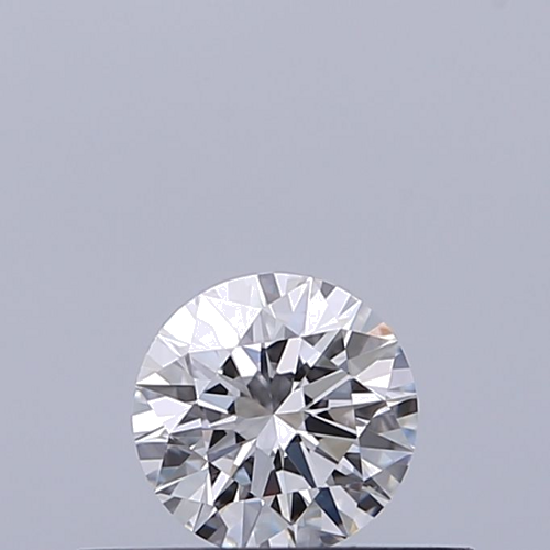 0.27 carat D-VVS2 Excellent cut Natūralus Round Deimantas (1)