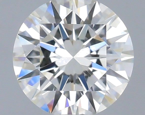 0.5 carat I-VVS1 Excellent cut Natūralus Round Deimantas (1)