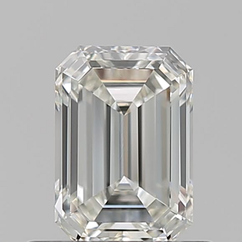 0.7 carat J-VVS2 Natūralus Emerald Deimantas (1)