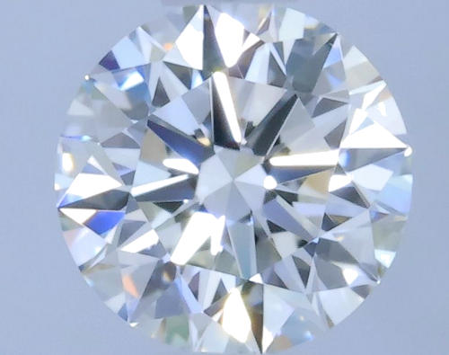 0.54 carat H-VS2 Excellent cut Natūralus Round Deimantas (1)
