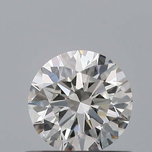 0.51 carat G-VVS2 Excellent cut Natūralus Round Deimantas (1)