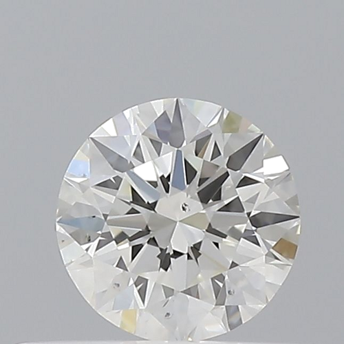 0.31 carat I-SI1 Excellent cut Natūralus Round Deimantas (1)