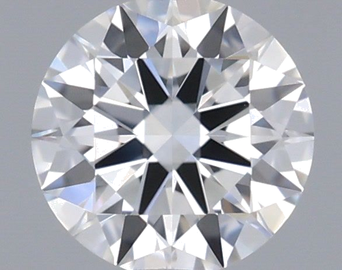 0.33 carat E-VVS1 Excellent cut Natūralus Round Deimantas (1)