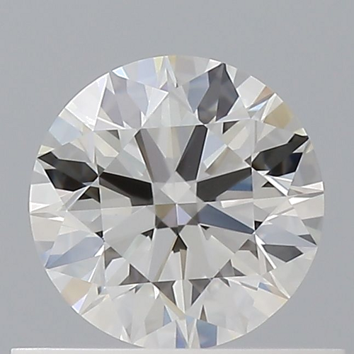 0.58 carat H-VVS1 Excellent cut Natūralus Round Deimantas (1)