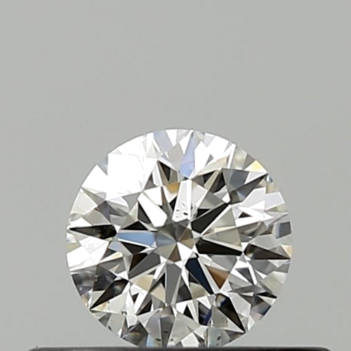 0.31 carat F-VS2 Excellent cut Natūralus Round Deimantas (1)