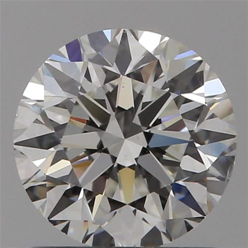 1.01 carat G-VS2 Very Good cut Natūralus Round Deimantas (1)