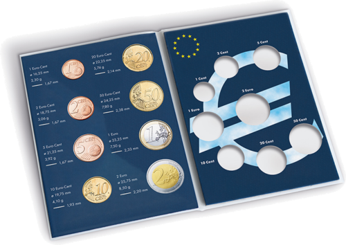 Dėkliukas Kroatijos euro monetų rinkiniui (2)