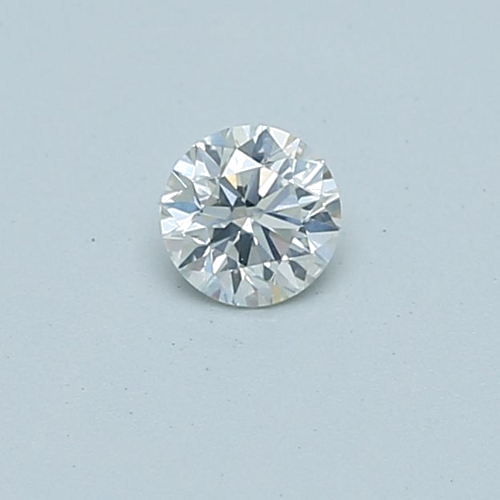 0.24 carat G-SI2 Very Good cut Natūralus Round Deimantas (1)