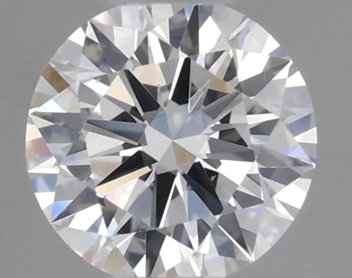 0.23 carat E-VS1 Excellent cut Natūralus Round Deimantas (1)