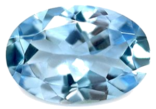 0.58 carat BLUE Oval Aquamarine (1)