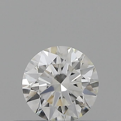 0.35 carat I-VS1 Excellent cut Natūralus Round Deimantas (1)