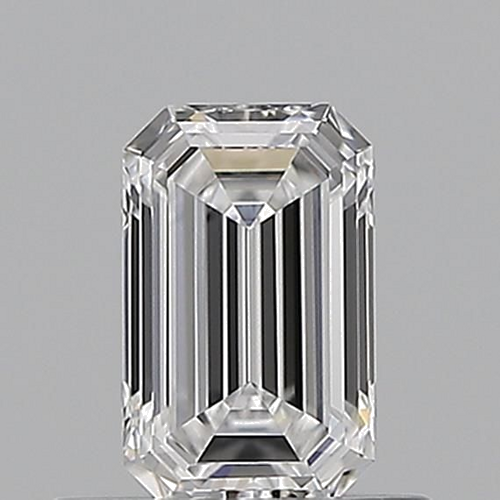 0.51 carat D-VVS1 Natūralus Emerald Deimantas (1)