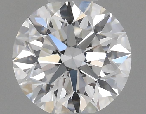 0.38 carat D-VS1 Excellent cut Natūralus Round Deimantas (1)