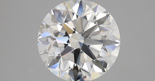 3.21 carat F-IF Excellent cut Natūralus Round Deimantas (1)
