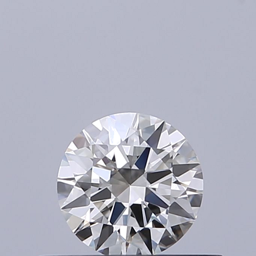 0.36 carat H-IF Excellent cut Natūralus Round Deimantas (1)