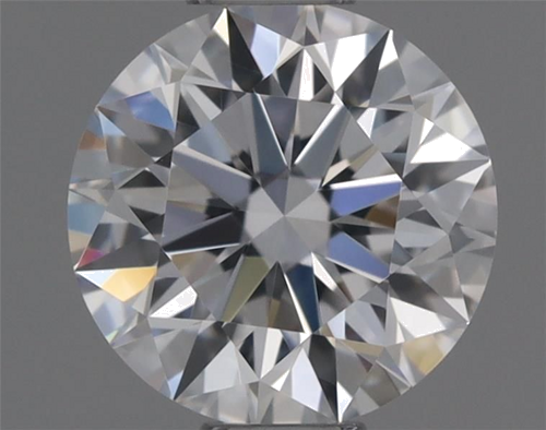 0.44 carat D-IF Excellent cut Natūralus Round Deimantas (1)