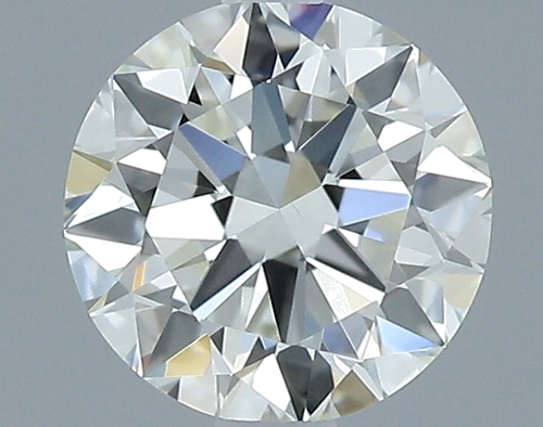 0.5 carat J-VS1 Excellent cut Natūralus Round Deimantas (1)