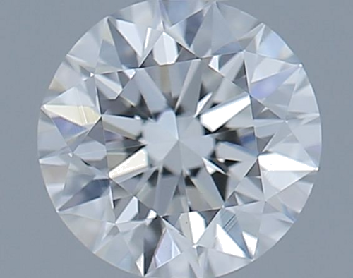 0.4 carat F-VS1 Excellent cut Natūralus Round Deimantas (1)
