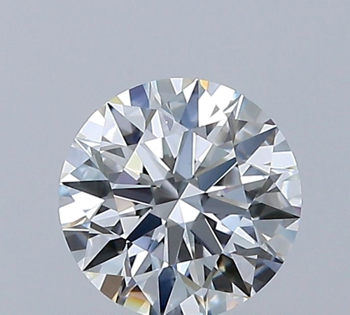 0.54 carat F-VS2 Excellent cut Natūralus Round Deimantas (1)