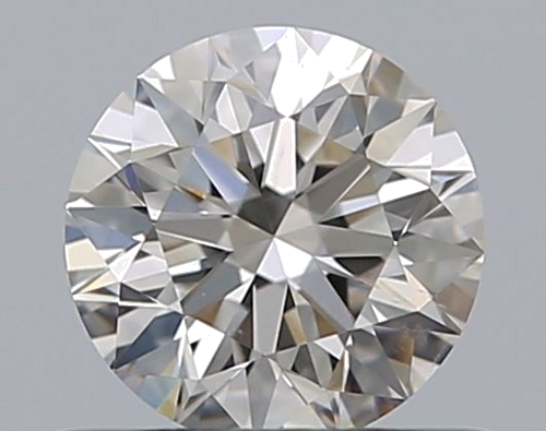 0.5 carat I-SI1 Excellent cut Natūralus Round Deimantas (1)