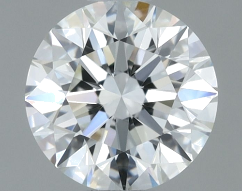 0.63 carat J-VVS1 Excellent cut Natūralus Round Deimantas (1)