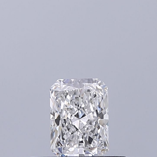 0.3 carat D-VS1 Natūralus Radiant Deimantas (1)
