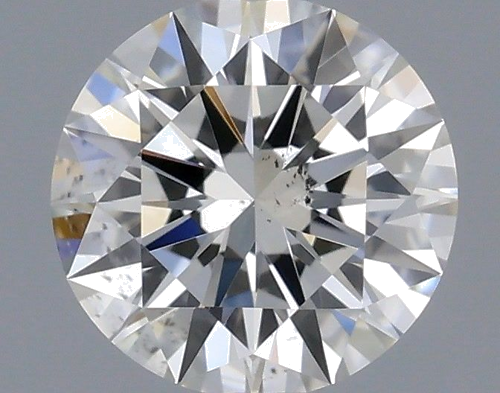0.34 carat I-SI2 Excellent cut Natūralus Round Deimantas (1)