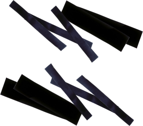 Черные полоски XL для марок (1)