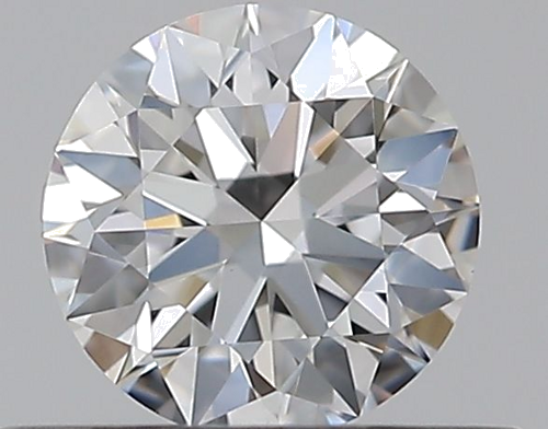 0.35 carat E-VS1 Excellent cut Natūralus Round Deimantas (1)