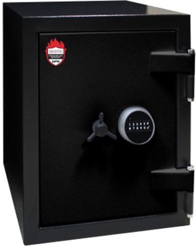 Сейф огневзломостойкий F60CLI63ET Black (145 кг) (1)