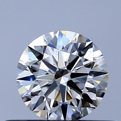 0.4 carat H-VVS1 Excellent cut Natūralus Round Deimantas (1)