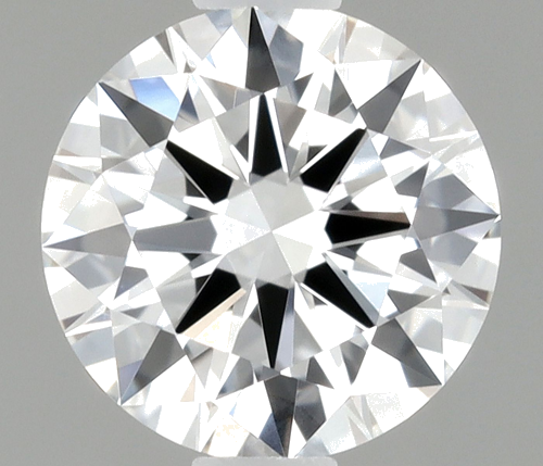 0.55 carat D-VVS2 Excellent cut Natūralus Round Deimantas (1)