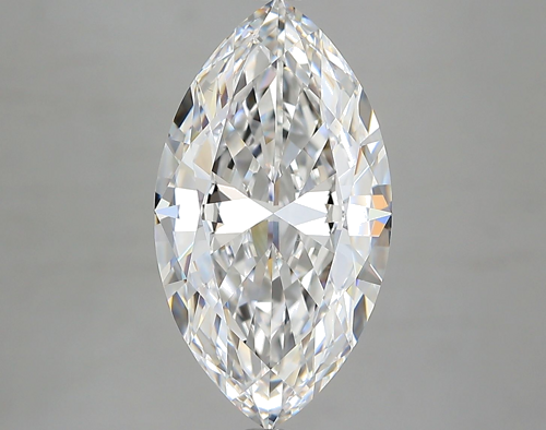 4.29 carat D-IF Natūralus Marquise Deimantas (1)