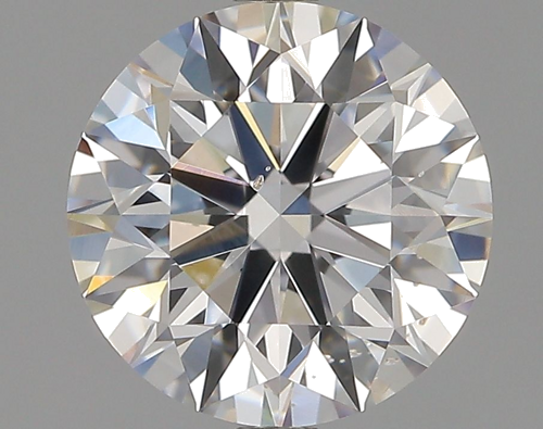 1.73 carat D-SI1 Excellent cut Natūralus Round Deimantas (1)