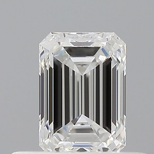 0.51 carat F-VVS1 Natūralus Emerald Deimantas (1)