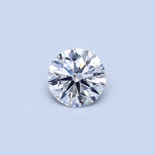 0.25 carat E-VS2 Excellent cut Natūralus Round Deimantas (1)
