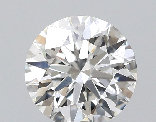 0.5 carat G-VVS1 Excellent cut Natūralus Round Deimantas (1)